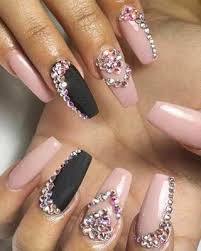 Uñas acrilicas negras con plata, bueno hay una razón por la que esas elegantes revistas de arquitectura uñas acrilicas negras con rosa uñas acrilicas negras largas. Disenos Colores Y Lindos Motivos De Unas Acrilicas Solo Tendencias