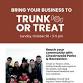 Trunk or Treat — Lincolnwood Chamber of Commerce  event image