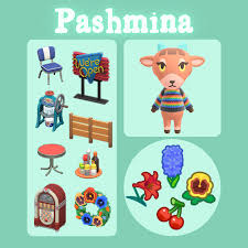 Animal Crossing Yard Guides — NAME: Pashmina PERSONALITY: Sisterly GOAL:  Pro...