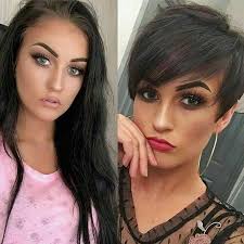 HELLO im 37 , finally i've changed my look with this short cut. i don't  know if it suits me or not,Constructive criticism welcome thank you very  much.