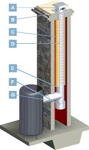 chimney liners usa furnace water heater venting information