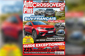 Comparatif suv et 4x4 : Auto Plus Crossovers Et Suv N 8 Est En Kiosque