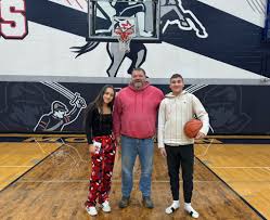 Congratulations, Gianna Myers! Thank you to David Fryfogle of State Farm  Insurance for sponsoring a friendly shooting competition between student  sections.