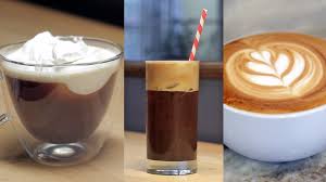 Become a pro at ordering the next time you're. A Variety Of Coffee Recipes From Around The World