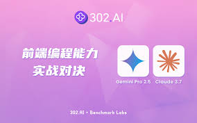 Gemini-2.5-pro vs. Claude-3.7-Sonnet 前端编程能力实战对决 ...