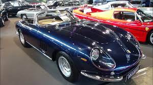Chinetti wanted to offer his buyers precisely what they wanted, a successor to the earlier 250 california spider series. 1966 Ferrari 275 Gtb Nart Spyder Exterior And Interior Retro Classics Stuttgart 2018 Youtube