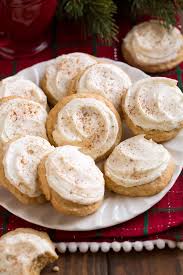 Lots of chicken recipes, beef recipes and seafood recipes, plenty of soups, some delicious healthy options and so much more!. Eggnog Cookies Cooking Classy Rose Clearfield