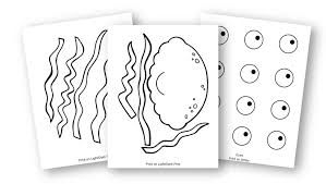 Press the load button the arrows set your dial to card stock mine is the highest setting and once the c button starts blinking click that. Easy Diy Jellyfish Craft With Free Jellyfish Template Jellyfish Craft Diy Jellyfish Jellyfish Template