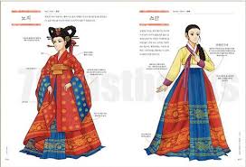 Hanbok Art Book Joseon Dynasty Hanbok Story And Illustrations Art Book Korean Culture Art Book In 2020 Korean Traditional Dress Hanbok Traditional Outfits