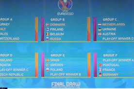 Uefa Tegaskan Euro 2020 Tetap Digelar Di 12 Kota Jadwal Juga Tak Berubah Bolasport Com