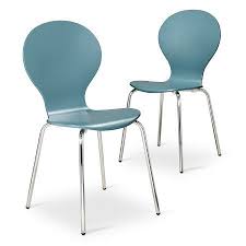 Modern Stacking Chair Set Of 2 Chair Set Chair Target Dining Chairs