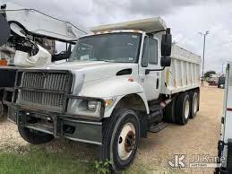 International 7500-SFA-6X4-2004 Cab & Chassis Truck