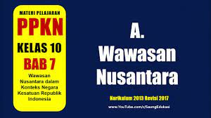 Ketentuan poko hankam negara ri d. Contoh Soal Pkn Kelas X Semester 2 Tentang Wawasan Nusantara Jawabanku Id