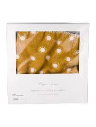 Rylee and cru combines the art and imagination, offering a unique children's clothing. Rylee Cru Sunrise Jacquard Baby Blanket W Tags Kids Furniture Accessories Wrycr20025 The Realreal