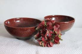 Cereal Bowl Garnet 300ml Milchkaffee Glasieren Granatapfel