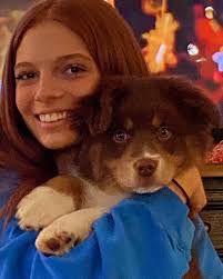 Rocky Loves his Aussie Sister❣