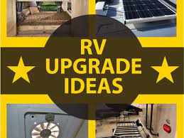 What do you think about our new rv technology and modifications? 40 Rv Upgrade Ideas Personalizing Tips Modification Ideas