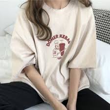 Gift your mother the best! Dute Bedrucktes T Shirt Mit Rundhalsausschnitt Yesstyle