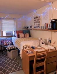 Blue Led Fairy Lights In 2020 College Dorm Room Decor Dorm Room Designs Small Apartment Bedrooms