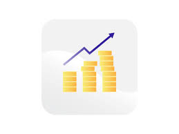 Free download coin svg icons for logos, websites and mobile apps, useable in sketch or adobe illustrator. 1 Coin Stack Graph Up Icon Designs Graphics