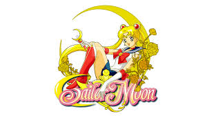 This logo was used on pretty soldier sailor moon r. Sailor Moon Logo I Made For A Video Sailormoon