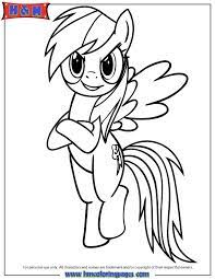 Today we have a wonderful collection of rainbow dash coloring pages. Pin On Unicorn