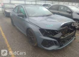 Image result for Daytona Gray 2023 RS3