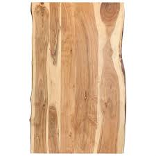 When such an element of the interior begins to live at home, it always steadily collects the Table Top Solid Acacia Wood 100x60x3 8 Cm