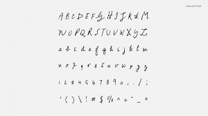 Web site bitfontmaker lets you design, create, and download your own fonts. Kurt Cobain And David Bowie S Handwriting Feature In New Typeface Series