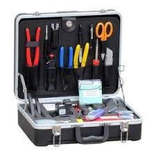 Fiber Fusion Splicing Tool Kits For Optical Fiber Fusion Splicing Iwiss Tool Kits Fiber Optic Fiber Optic Cable