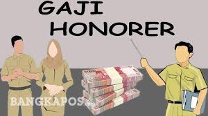 Gaji tersebut diberikan berdasarkan beban kerja, tanggung jawab jabatan, dan resiko pekerjaan. Kabar Gembira Guru Honorer Bisa Terima Gaji Tanpa Nuptk Ini Syaratnya Berlaku Sampai Kapan Tribun Timur