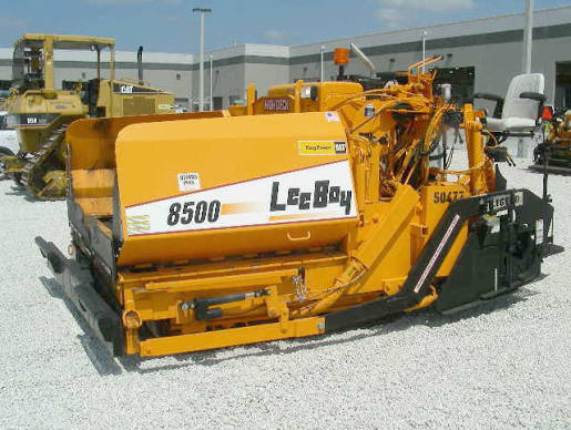 Leeboy 8500-LD Asphalt Paver