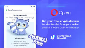However, there is a flip side to the coin. Secure Your Free Crypto Domain And A Haiku With Opera And Unstoppable Domains Blog Opera Mobile