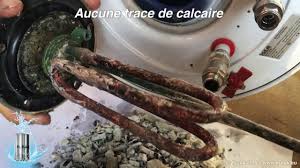 Effet De L Anticalcaire Magnetique Purak Sur Le Serpentin D Un Chauffe Eau Electrique Youtube