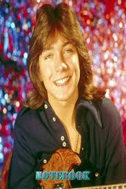 Notebook David Cassidy Day Planner Schedule Notebook 6x9inch 100page  Thankgiving