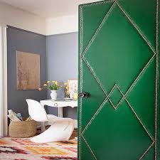 Repurposing a ceiling crown medallion for a closet door. Easy Diy Ways To Decorate Closet Doors