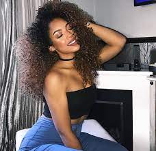 Curly hair girl hair style curly hair men beautiful background model curls black women girl hairstyle curly hair model braids woman fashion godisable jacob. Curls Hot And Girl Image 7209588 On Favim Com