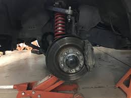 The following is for a 2003 toyota sequoia sr5 2wd. Diy Replacing Front Brake Pads And Rotors Toyota Tundra Forum