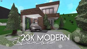 It's one of the cute bloxburg houses under 10k. Roblox Bloxburg 20k Modern House Speedbuild Youtube