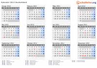 Sie haben die möglichkeit einen neutralen jahreskalender mit feiertagen & festtagen für ein ein bestimmtes jahr zu drucken. Kalender 2012