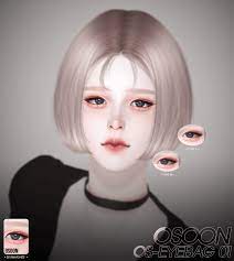 The following mods have been updated and now work with game version 1.80.69.1030 . Sims 4 Korean Eyebag 01 The Sims Book