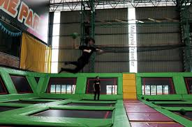 You can also optionally receive an email notification. Enerz Indoor Extreme Park Asia S Largest Trampoline Park