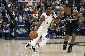 He moved to the thunder from the magic in 2016, and quickly became okc's #2 scoring. Indiana Pacers Star Victor Oladipo Will Sit Out The Nba Restart