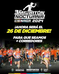 Ampliado el plazo de inscripción para la Maratón Nocturna en Ciénaga