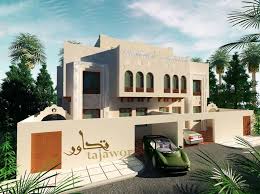 مشروع فلل ديار العثمانية فيلا دوبلكس على الطراز الأندلسي Architectural House Plans House Styles Office Building Architecture
