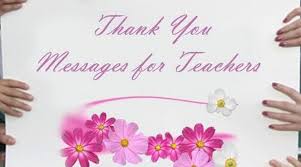 Teacher's day thanks messages convey our feelings to our teachers. Thank You Messages For Teacher Thank You Wishes Teachers