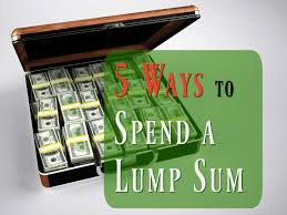 To dream of finding money may represent material gain. Best 5 Ways To Spend A Lump Sum Of Money Toughnickel