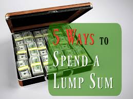 We did not find results for: Best 5 Ways To Spend A Lump Sum Of Money Toughnickel