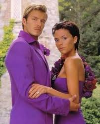 Some Years Back David And Victoria Beckham Beckham Wedding Victoria And David