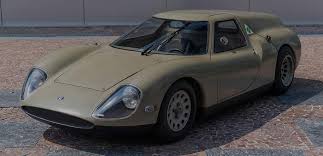 Image result for Ocra Scuro 1966 Alfa-Romeo